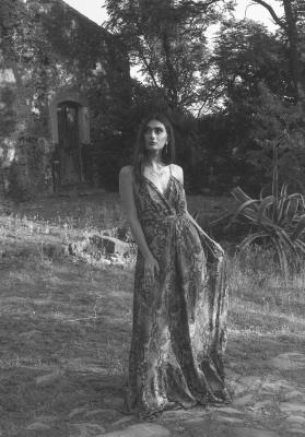 Abito lungo da donna Susy Mix