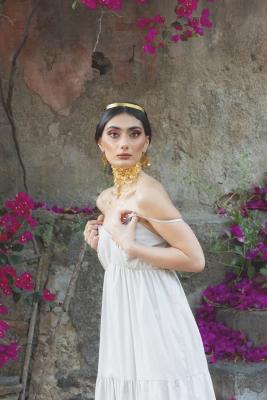 Abito lungo da donna Susy Mix