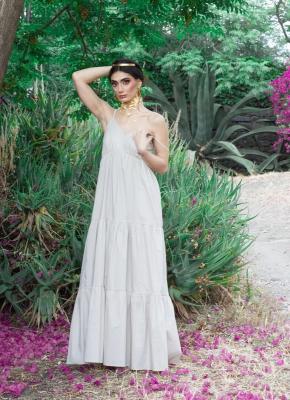 Abito lungo da donna Susy Mix