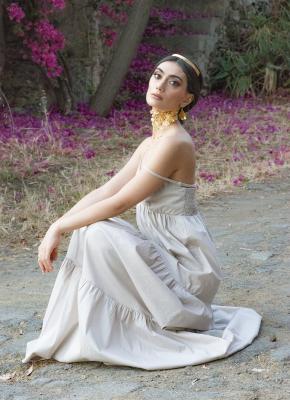 Abito lungo da donna Susy Mix