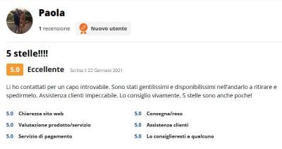 5 stelle