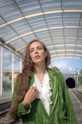 Shooting Day Stazione Poggio Rosso di Biancavilla - Volti Italiani Abbigliamento