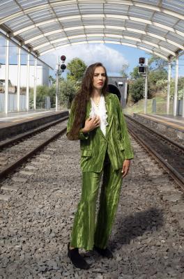 Shooting Day Stazione Poggio Rosso di Biancavilla - Volti Italiani Abbigliamento