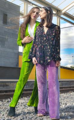 Shooting Day Stazione Poggio Rosso di Biancavilla - Volti Italiani Abbigliamento