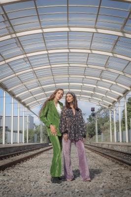 Shooting Day Stazione Poggio Rosso di Biancavilla - Volti Italiani Abbigliamento