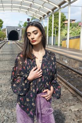 Shooting Day Stazione Poggio Rosso di Biancavilla - Volti Italiani Abbigliamento