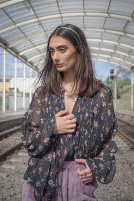 Shooting Day Stazione Poggio Rosso di Biancavilla - Volti Italiani Abbigliamento