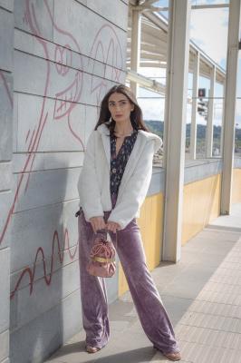 Shooting Day Stazione Poggio Rosso di Biancavilla - Volti Italiani Abbigliamento