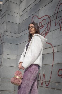 Shooting Day Stazione Poggio Rosso di Biancavilla - Volti Italiani Abbigliamento