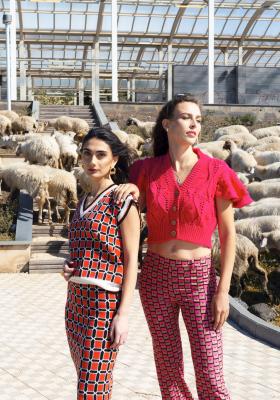 Shooting Day Stazione Poggio Rosso di Biancavilla - Volti Italiani Abbigliamento