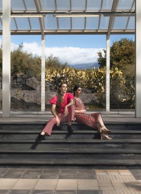 Shooting Day Stazione Poggio Rosso di Biancavilla - Volti Italiani Abbigliamento