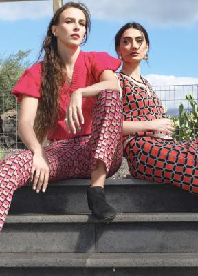 Shooting Day Stazione Poggio Rosso di Biancavilla - Volti Italiani Abbigliamento