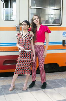 Shooting Day Stazione Poggio Rosso di Biancavilla - Volti Italiani Abbigliamento