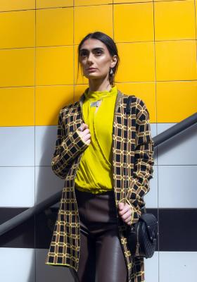 Shooting Day Stazione Poggio Rosso di Biancavilla - Volti Italiani Abbigliamento