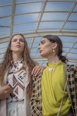 Shooting Day Stazione Poggio Rosso di Biancavilla - Volti Italiani Abbigliamento