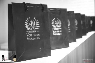 40° anniversario di attività