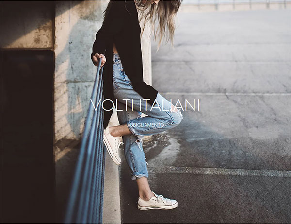 Volti Italiani Abbigliamento